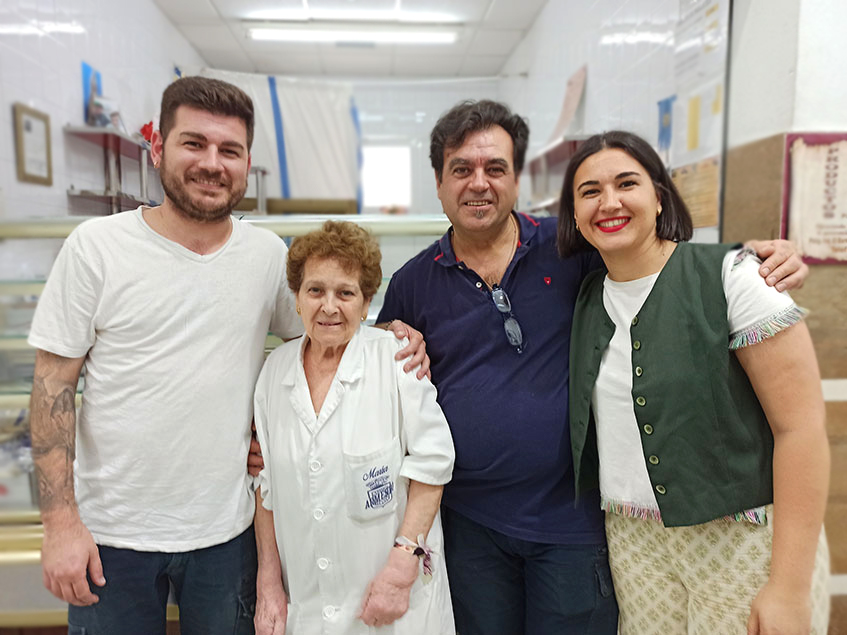generaciones familia armesto